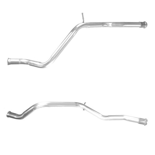 Tubo gas scarico per peugeot - tubo,