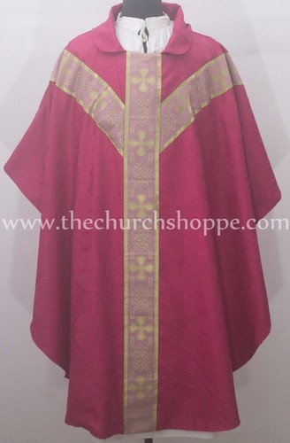 Collar dark rose - collar,