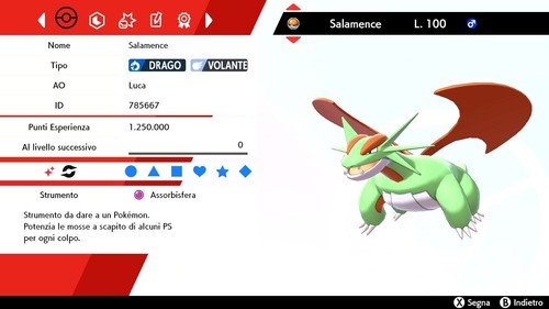 Salamence ultra shiny battle - shiny,