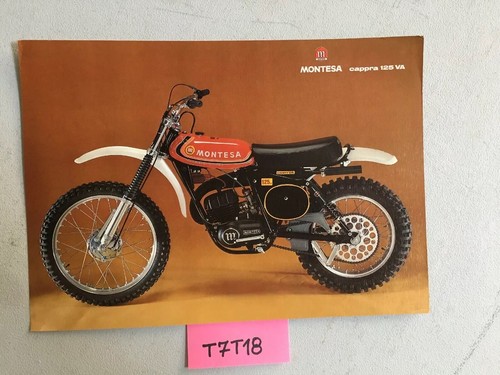 Montesa cappra 125 cross - montesa, va