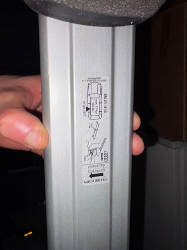 Barre portatutto audi o - audi,