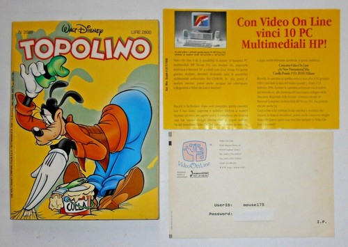 Topolino libretto 2089 - libretto,