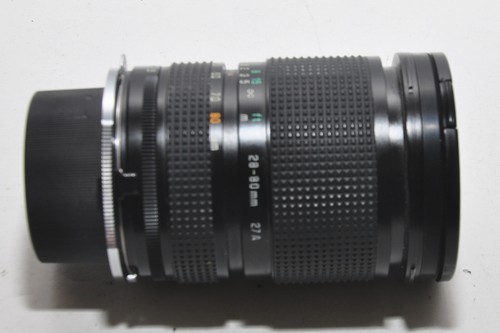 Tamron adaptall 80 mm - sp, 28-80
