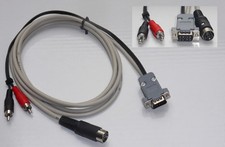 ATARI STF/STFM ===> Cavo monitor Commodore 1,5 metri.  