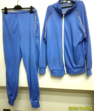 Tuta ginnica  vintage,  ''AZZURRI '' taglia L?  NIRIMA