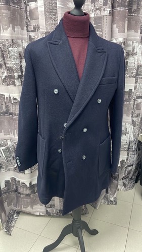 Cappotto doppiopetto - cappotto,