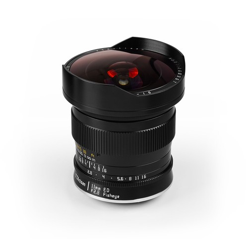 Ttartisans fisheye f2 8 - fisheye, 11
