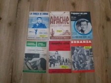 Lotto Western Colonne Sonore Anonimo Veneziano I Magnifici Sette Spartiti