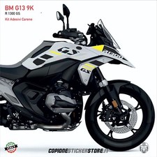 Motorcycle fairing stickers