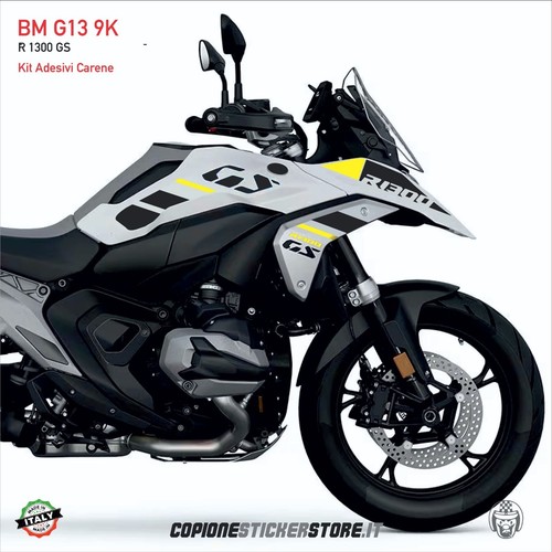Adesivi carene moto bmw - adesivi, 1300