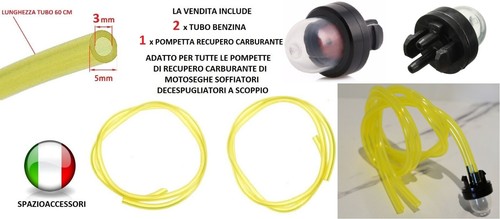 Tubo benzina serbatoio - 2,