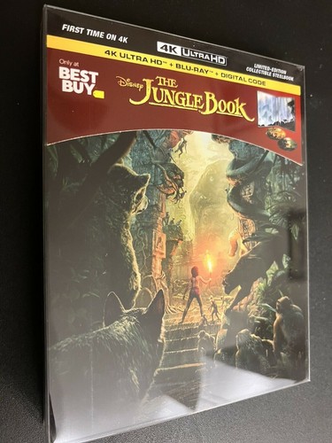 Disney jungle book 2016 - jungle,