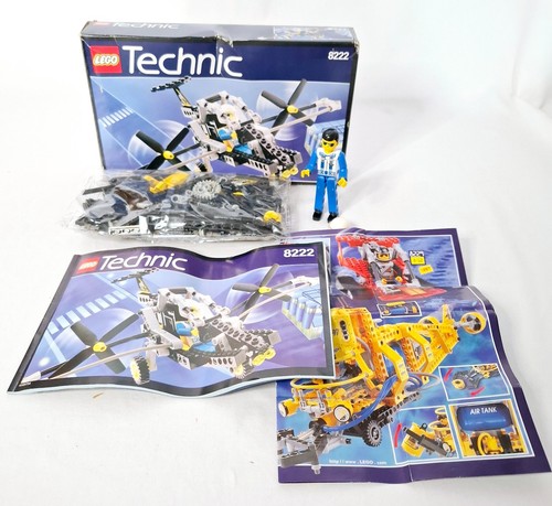 Lego technic 8222 - lego, aereo
