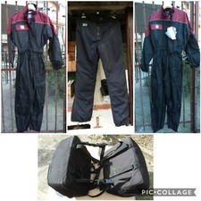 moto sacca pantalone tuta antipioggia / antivento - motorcycle trouser bag rain 