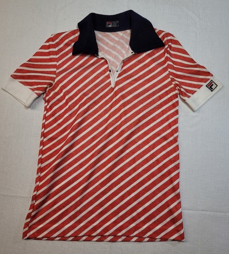 Polo vintage fila linea bianca - vintage,
