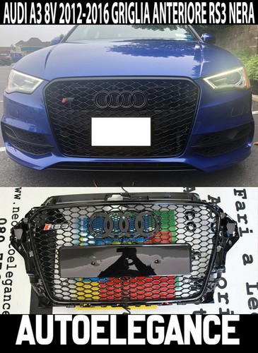 Calandra per audi - calandra, a3