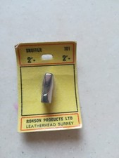 Lighter accendino Ronson snuffer coprifiamma 701 2' cadet? Adonis? 