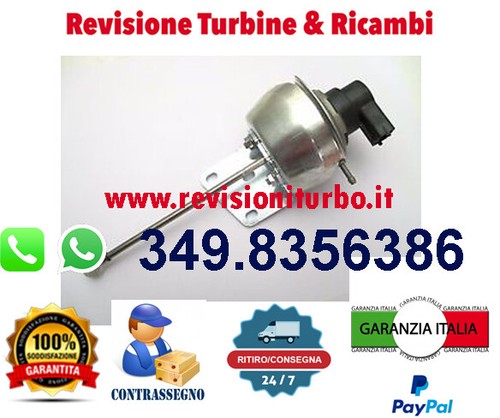 Valvola attuatore wastegate - valvola,