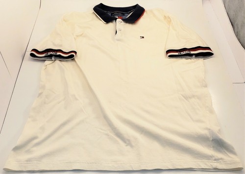 Polo vintage tommy hilfiger - polo,