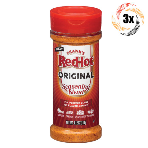 Shakers frank red - 3x,