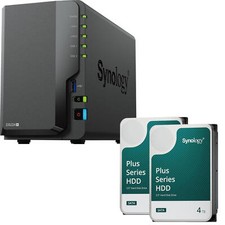 Synology DiskStation DS224+ 2 alloggiamenti server NAS chassis vuoto + 8 TB Synology