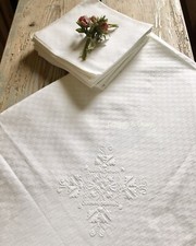 Tovaglia Rettangolare Bianco