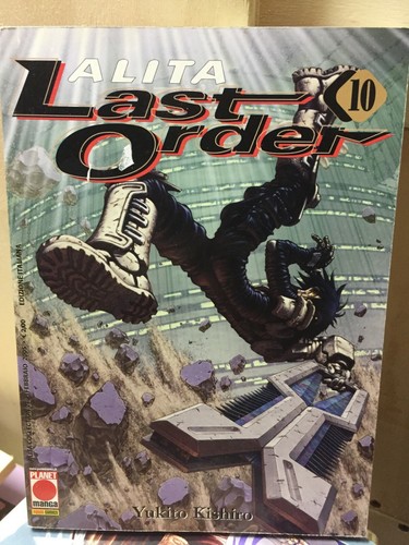 Alita last order - order, prima