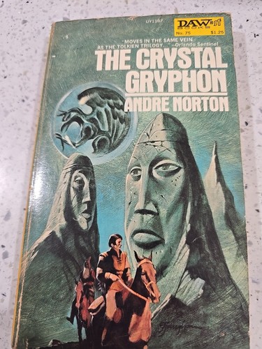The crystal gryphon andre - crystal, by