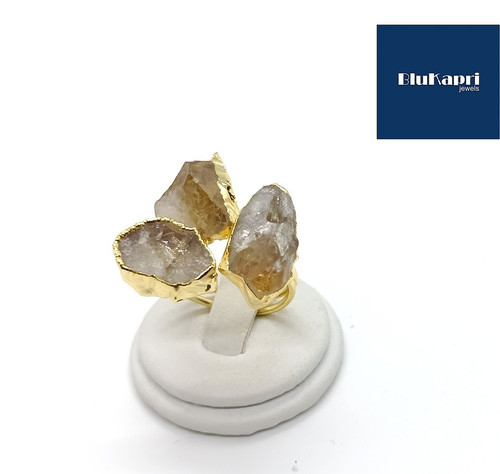 Anello donna laminato oro