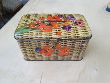 old BERTOLINI YEAST TIN BOX