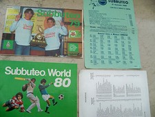 SUBBUTEO CATALOGUES  1979 - 1980 LOT OF 4 RARE PIECES - GREAT CONDITIONS