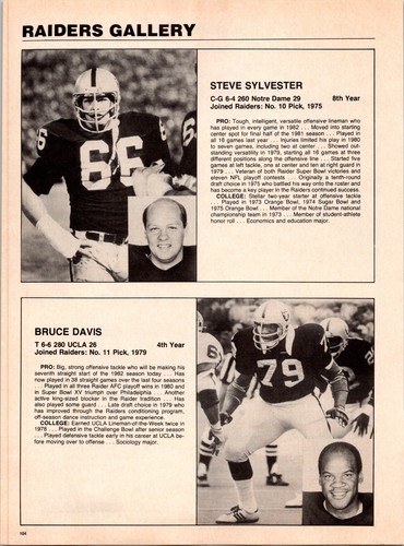 1982 profilo bruce davis - 1982,