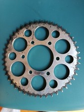 CORONA IN ACCIAIO  45 DENTI KAWASAKI Z 750 2007 2008 2009 2010 2011 2012