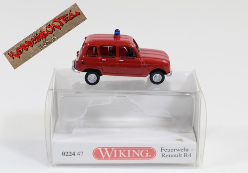 Wiking renault r4 - wiking,