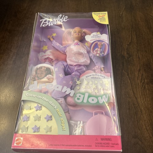 Mattel barbie dream glow - mattel,