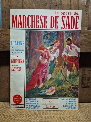 Marchese sade giustina - sade-,