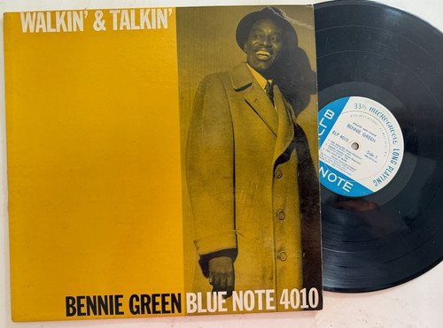 Bennie green blue note - green,