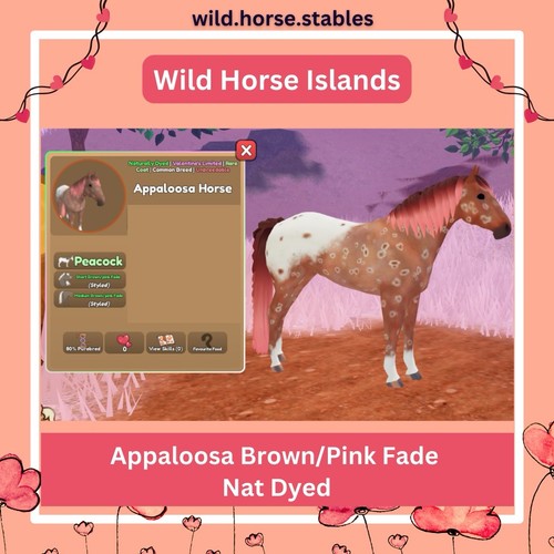 Wild horse islands - wild,