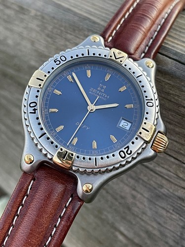 Zenith defy 38mm automatic - zenith, nos