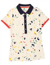 Polo donna Benetton UK 6 XS