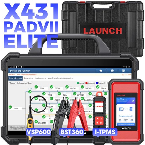 Launch x431 pad vii - launch,