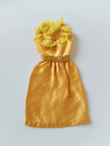 Barbie abito vintage arancio - barbie,