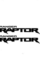 Coppia adesivi ford ranger - coppia,