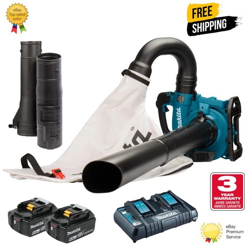 Makita dub363pg2v twin lxt - twin,