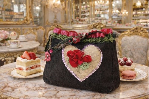 Borsa artigianale shabby - borsa,