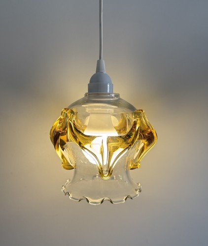Vintage murano amber - vintage,