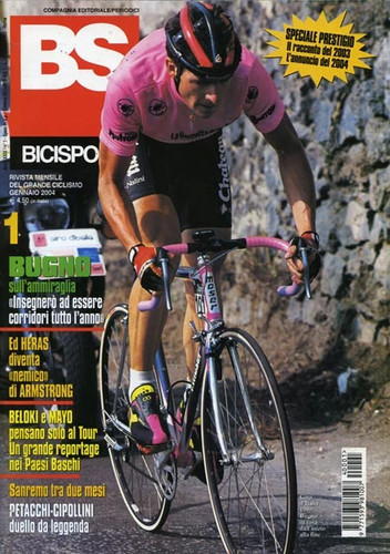 Rivista ciclismo - rivista, bs