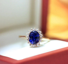 Principessa Diana Stile Blu