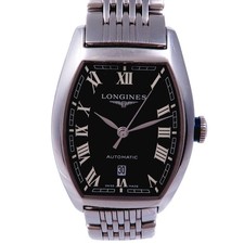 Orologio LONGINES Evidenza 21424516 Automatico Acciaio Inox Nero