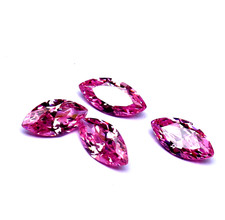 4 pz Marquise TAGLIO 12-13 CT